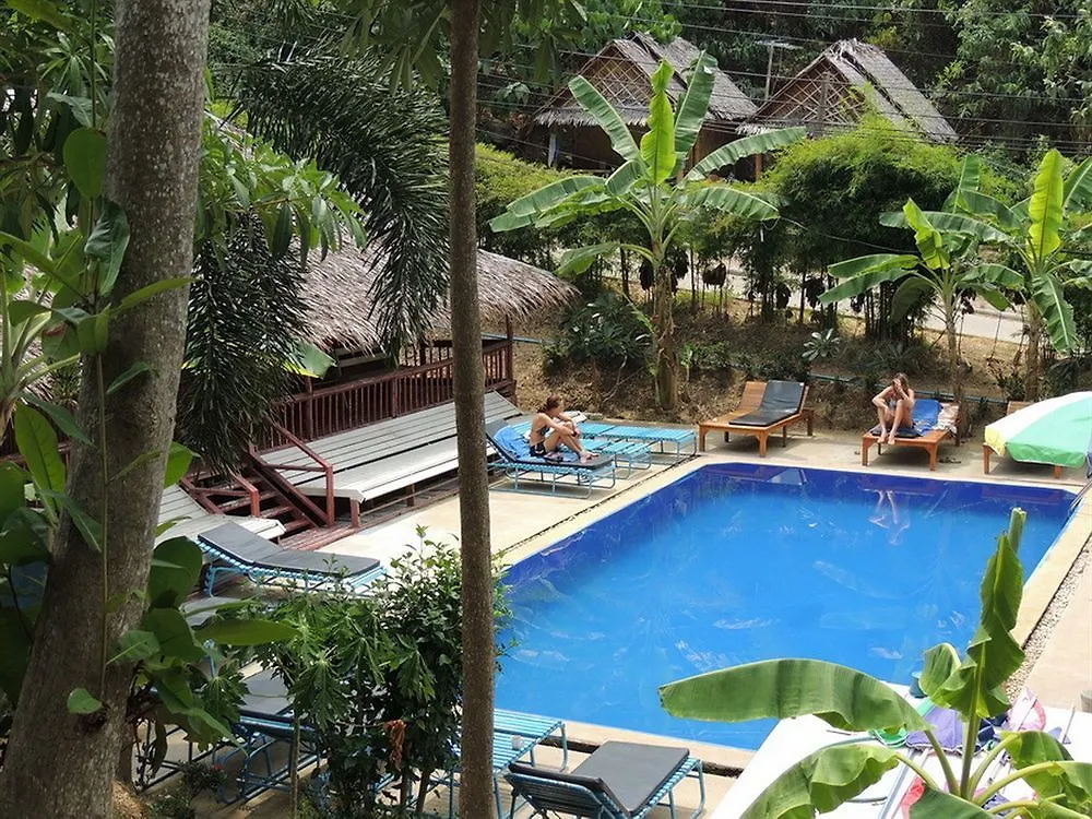 Phi Phi Banana Resort 2*, Phi Phi-eilanden Thailand